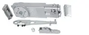 90 Hold Open Overhead Concealed Closer Package for Side-Load Installation A.D.