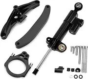 Motorcycle Adjustable Steering Stabilize Damper Bracket Mount for Y&amaha FZ1 F&Azer 2006-2015 2014 2013 2012 2011 2010 2009 2008