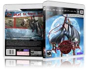 Bayonetta Replacement PS3 Cover and Case. NO GAME!!
