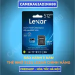 LEXAR 512G / 256G / 128G 633X MICROSDHC UHS-I CLASS 10 A1 U3