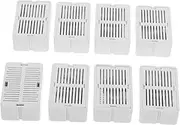 BCOATH 1 Set Water Dispenser Dog Water Dispenser Cooler Water Replacement Filters Dog Water Fountain Pump Drinking Cat Fountain Filter Dogs Sponge Pet White Non-Woven Fabric
