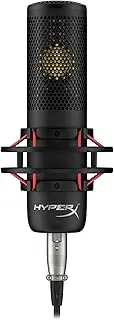 HyperX ProCast - Large Diaphragm Condenser Mic, Black