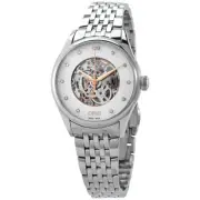 Oris Women's Artelier Watch Automatic Skeleton Dial Bracelet 01 560 7724 4031MB