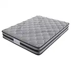 Dreamz Spring Mattress Bed Pocket Egg Crate Foam Medium Firm King Size 22CM