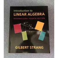 在飛比找蝦皮購物優惠-Introduction to Linear Algebra