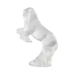 Lalique Prancing Horse Sculpture, Small