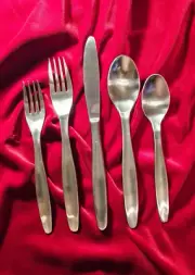 CAMBRIDGE TIDEPOOL 18/8 Stainless Tableware service for one