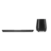 Polk Audio Black Magnifi 2 Soundbar Speaker & Wireless Subwoofer w/Chromecast