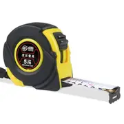 2PCS 12 PCS Wear-Resistant Cover Retractable Ruler Measuring Tape Portable Pull Ruler Mini Tape Measure, Length: 5m Width: 19mm