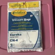 Eureka Style CN-4 Micro-Filtration Vacuum Cleaner Bags Series 900A 3 Bags