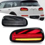 LED smoky black Tail Rear turn indicator Light For MINI Clubman F54 2014-2024