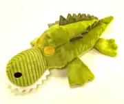 Bark Box Al Legator Plush Dog Toy, July 2024 Bow Wow Bayou Theme - Large NWOT