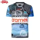Cronulla Sharks Replica 2024 Indigenous NRL Jersey - Free Postage