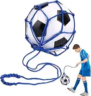 Ball Net Bag | Soccer Ball Storage Net with Drawstring - Soccer Football Volleyball Storage, Single Ball Carrier, Multifunctional Sports Ball Holder, for Outdoor Sports