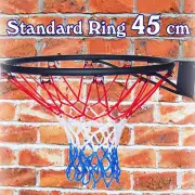 Basketball Hoop Rim Ring with Net For Standard Basketball Ring