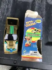 1985 AUTO CHANGE ROBOT TO CAR TRANSFORMER WITH BUMP & GO ACTION
