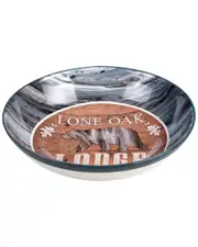 Certified International Fluidity Lodge Serving Bowl