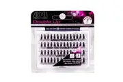 Ardell Double Up Knotted Double Flares Fake EyeLash Lash Extension Black Long
