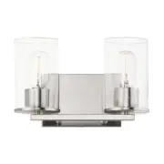 Maxim Lighting 11842CDSN Sleek Bathroom Vanity Light Satin Nickel