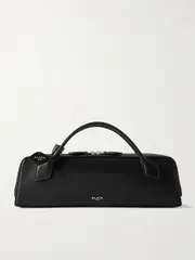 [Alaïa] Alaïa - Le Teckel Textured-leather Tote - Black - One size One size Black