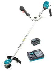 Makita UR002GT101 - 40V Max Brushless U-Handle Brushcutter Kit (1 x 5.0Ah)