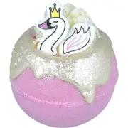 Bomb Cosmetics Swan Princess Bath Bomb Blaster Scented Fragrance Tub Fizzies