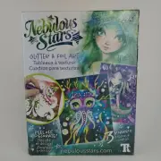 Nebulous Stars Glitter & Foil Art. New in Box