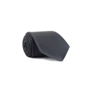 [Gucci] Gucci-Navy Blue Silk Morelog Tie-Uomo OS OS