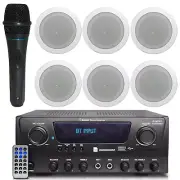 TPro 1000 Watts 3 Room Bluetooth Home Amplifier and Receiver with USB & SD