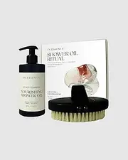 In Essence Vetiver + Cedarwood Nourishing Shower Oil Ritual
