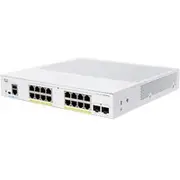 CISCO (CBS350-16P-2G-AU) CBS350 MANAGED 16-PORT GE, POE, 2X1G SFP