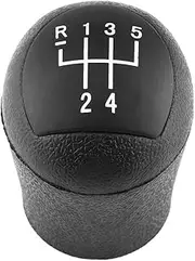 Car Gear Shift Knob Head 5 Speed Shifter for 2006-2008