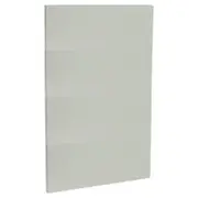 Kaboodle 450mm White Pepper Modern 4 Drawer Panels