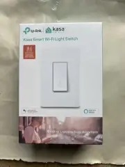 TP-Link Kasa Smart Wi-Fi Light Switch. New Sealed