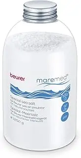 Beurer Special sea salt 1250 g for use with maremed MK 500 marine air conditioner, more than 65 trace elements, includes measuring cup for better dosage