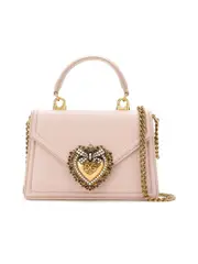 Dolce & Gabbana Small Smooth Calfskin Devotion Bag