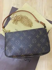 在飛比找Yahoo!奇摩拍賣優惠-165❤ LV M51980 麻將包 正品 真品 法國製 經