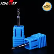 Acrylic Solid Carbide Single Flute End Mill 3mm-32mm For Plastic Cutter Bits CNC