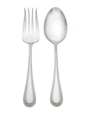 Reed and Barton Lyndon 2Pc Salad Serving Set