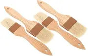 4pcs Versatile Basting Brushes Oil Brush for BBQ Grilling Baking and Cooking Ergonomic Handle Easy to Clean Kitchen Tool for Sauce Application