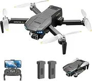 Drones with camera for adults 4k, GPS Auto Return Foldable RC Quadcopter with Brushless Motor, 50 Minutes Flight Time, 5G WiFi Transmission