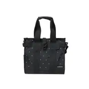 Casual Shoulder Bag Ladies Handbag Messenger Bag (Black)