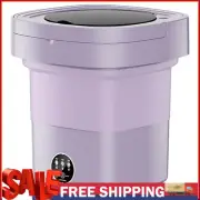 10 L Folding Washing Machine Deep Cleaning for Washing Baby Clothes with Timer