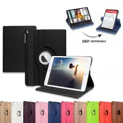 360 Rotating Leather Smart Case Cover For iPad Mini 4th Gen 7.9" - Green