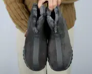 Chinese Kung Fu Cotton Shoes Shaolin Monks Add Velvet To Keep Warm In Winter