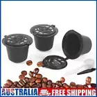 - Refillable Reusable Coffee Capsule Filters for Nespresso Coffee Machine