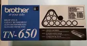Brother TN-650 Black Toner Cartridge for HL-5340D HL-5370DW MFC-8480DN DCP-8070D