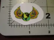 EMEK winged earth Grateful Dead Bird STICKER decal poster print jerry garcia