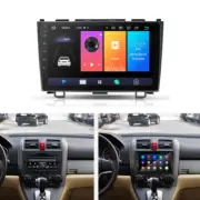Car Android Radio Multimedia Player Navigation GPS For CRV 2006-2012 Head Unit