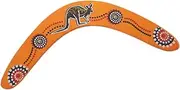 Kisangel Boomerang Flying Toy for Outdoor Fun Easy to Throw Catch for Boys and Girls Families Lightweight Design for Lawn Games Recreation